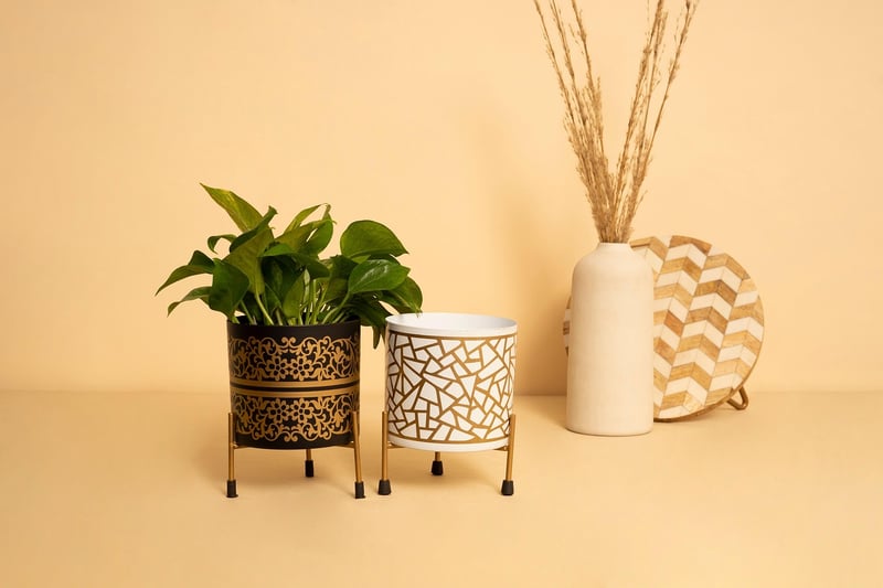 Ceiling Planters