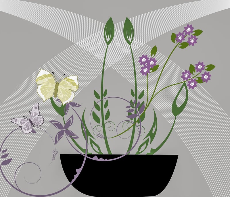 Wall-mounted planters